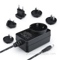 Adaptador de potência do plug 12v2a destacável